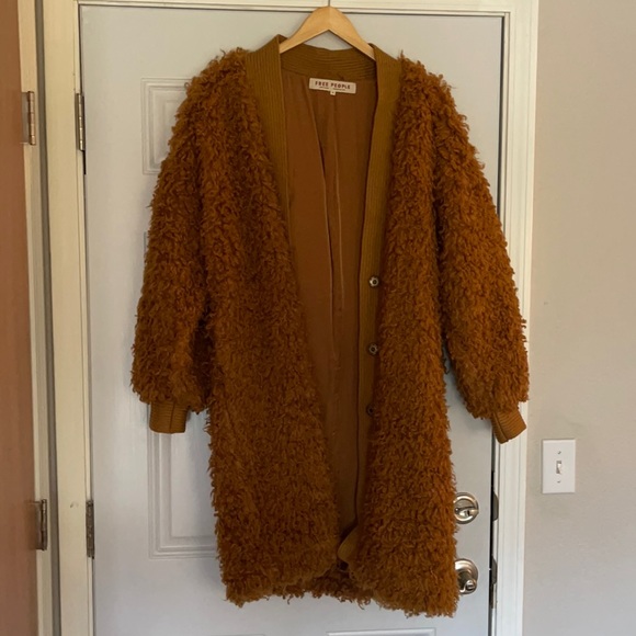 Free People Teddy Coat - X-Small - Picture 6 of 6